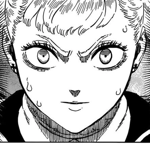 Black Clover Manga Chapter 222 (Just Between Us) cover