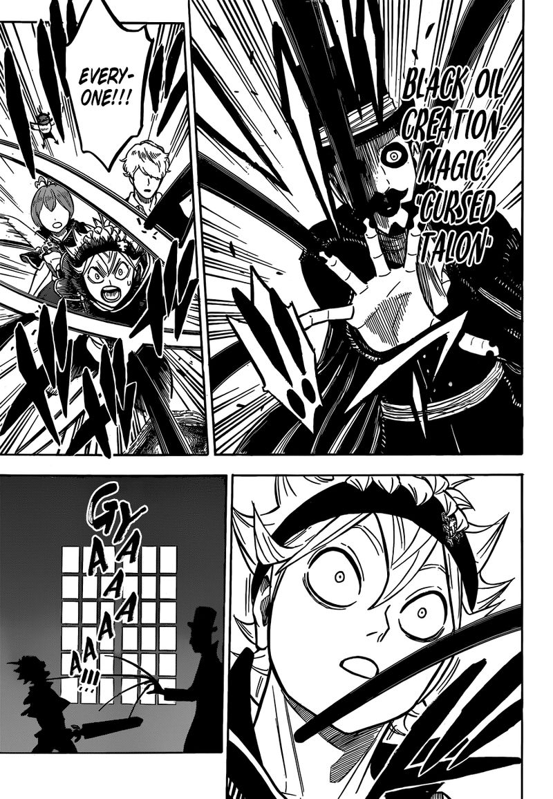 Black Clover Manga Chapter 223 page 11 - The Agrippa Family