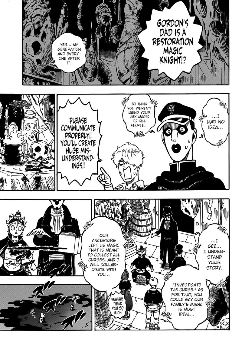 Black Clover Manga Chapter 223 page 13 - The Agrippa Family