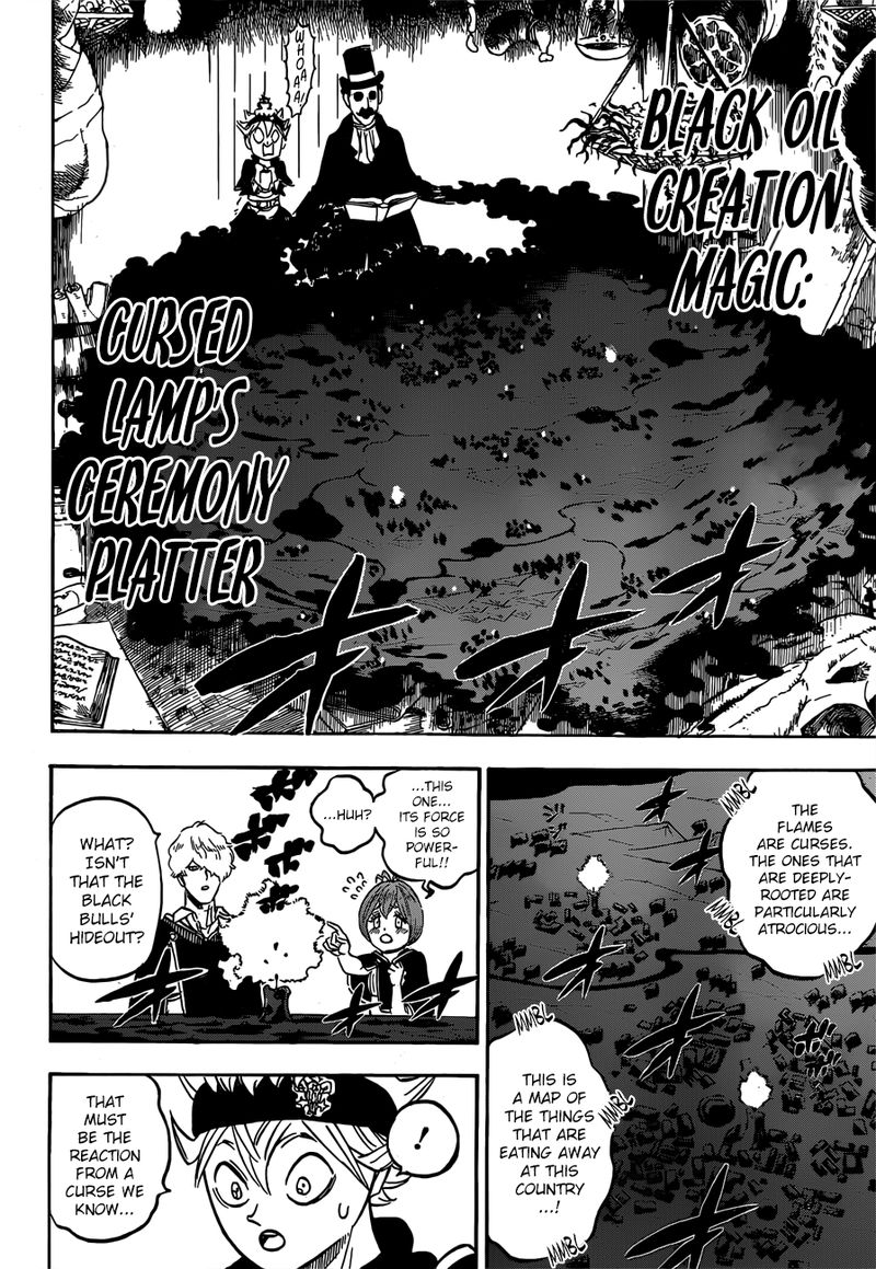 Black Clover Manga Chapter 223 page 14 - The Agrippa Family