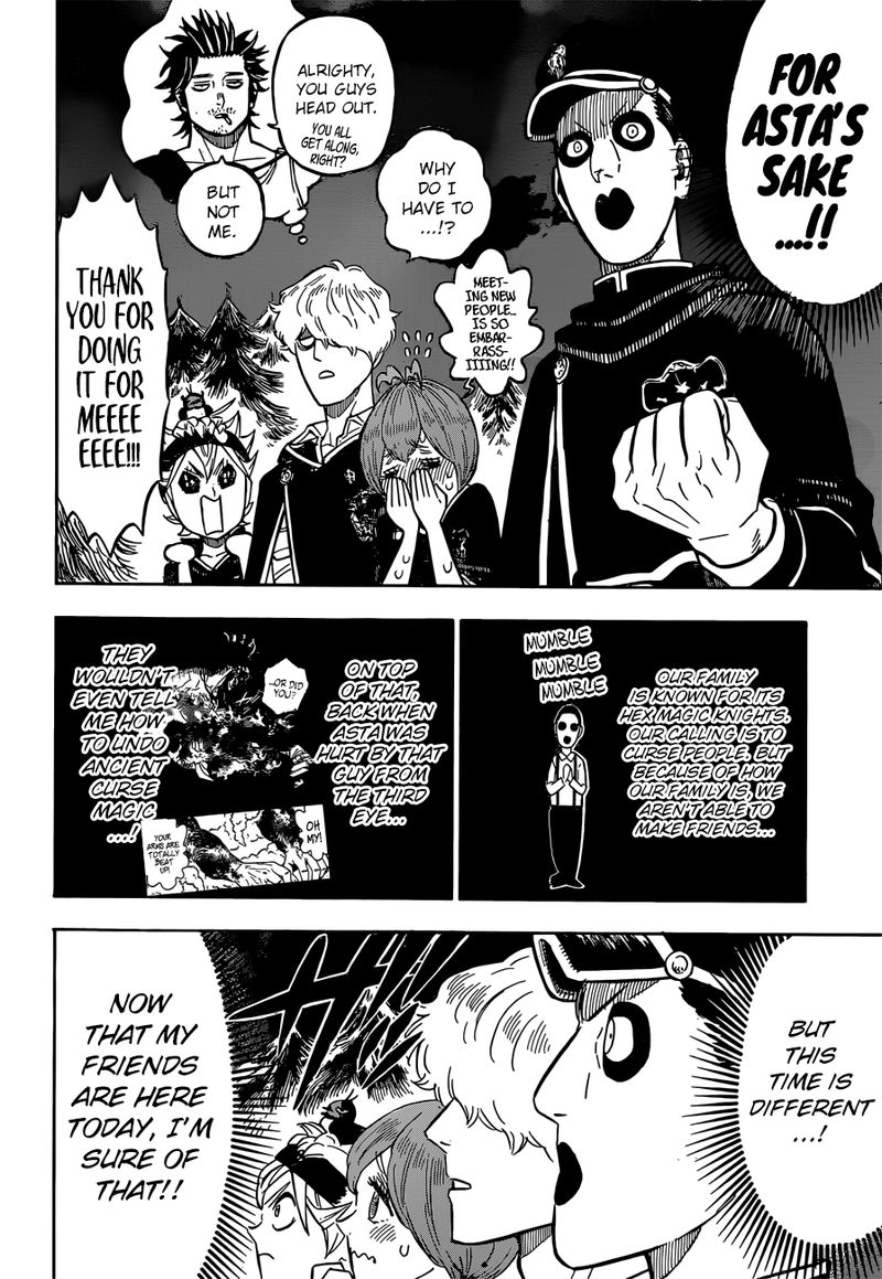 Black Clover Manga Chapter 223 page 2 - The Agrippa Family