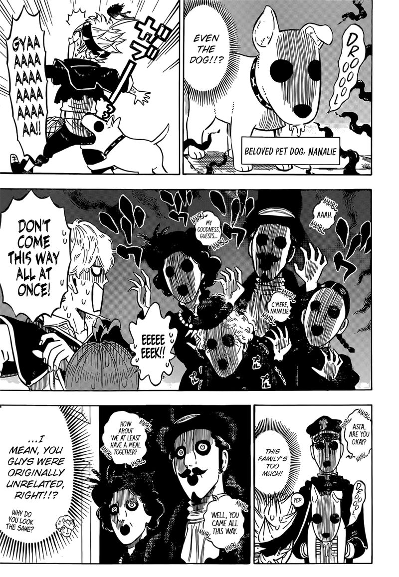 Black Clover Manga Chapter 223 page 5 - The Agrippa Family