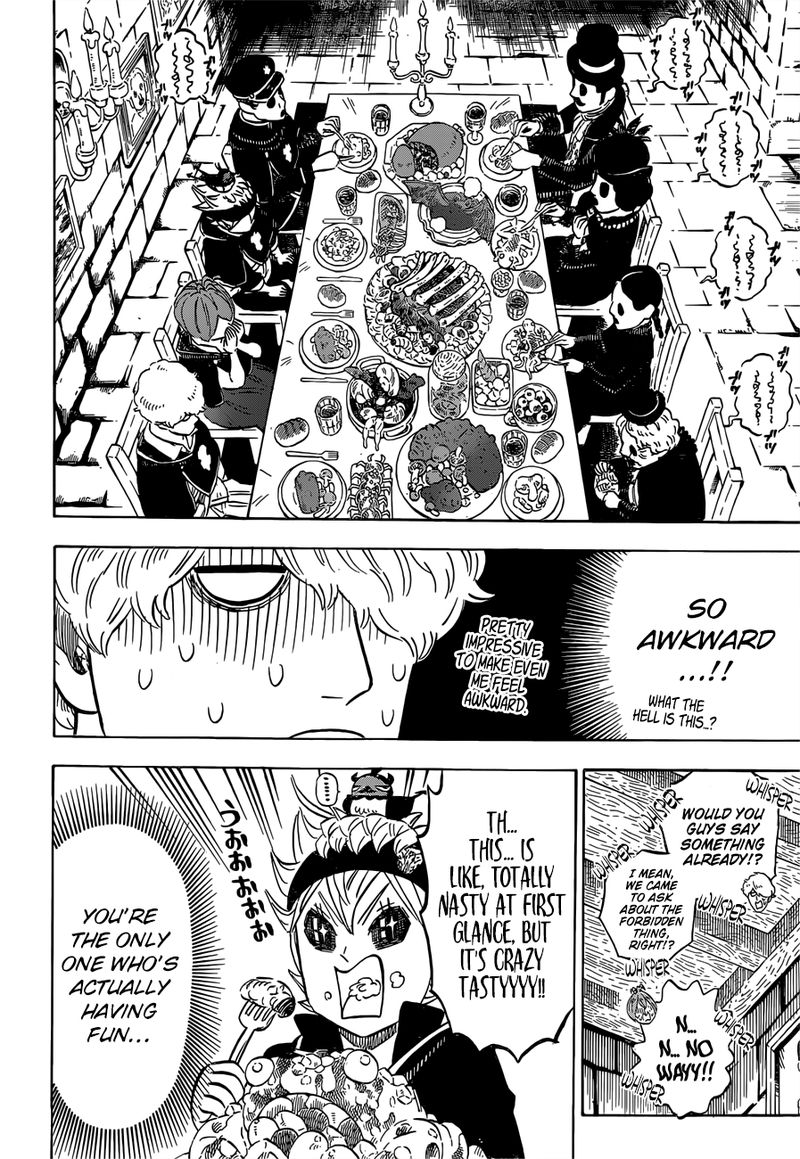 Black Clover Manga Chapter 223 page 6 - The Agrippa Family