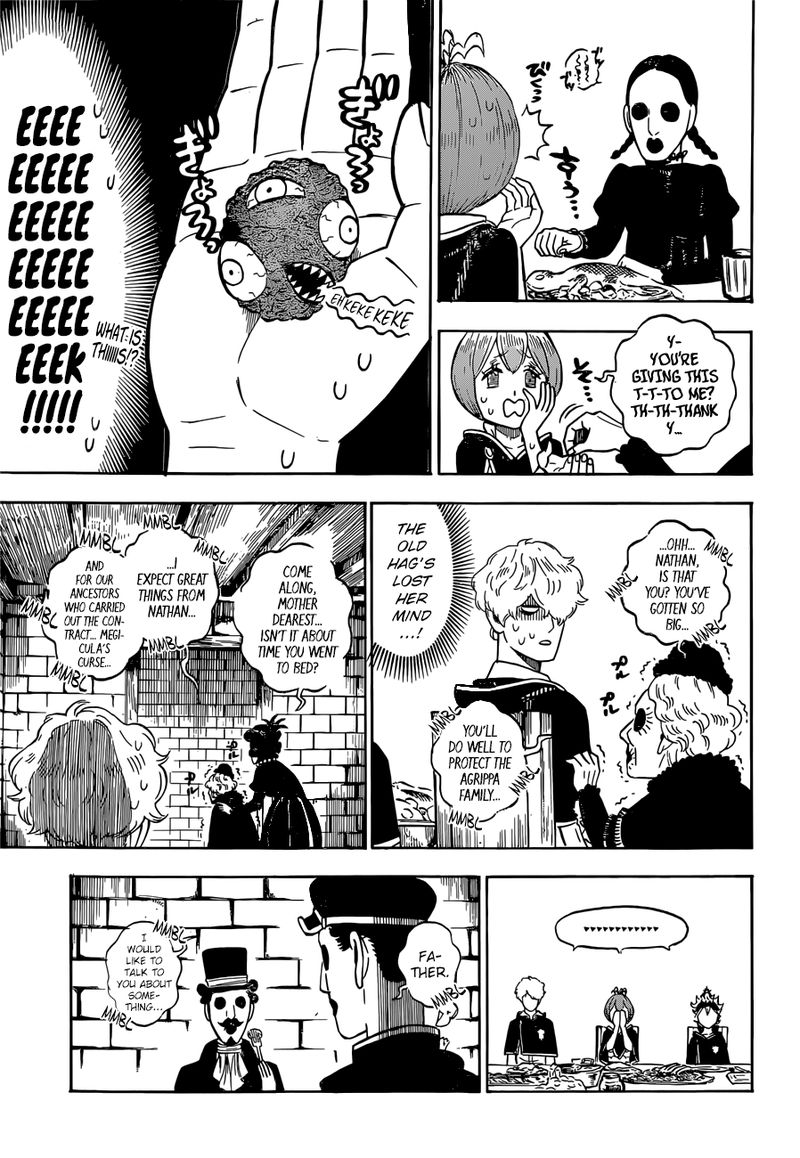Black Clover Manga Chapter 223 page 7 - The Agrippa Family