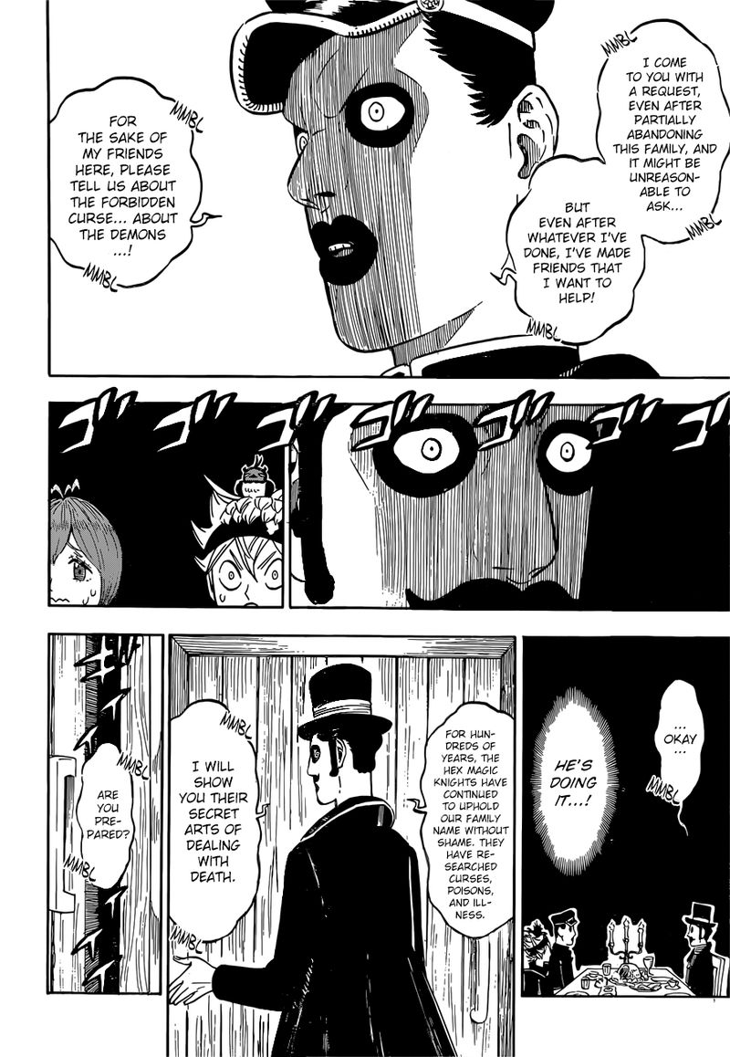 Black Clover Manga Chapter 223 page 8 - The Agrippa Family