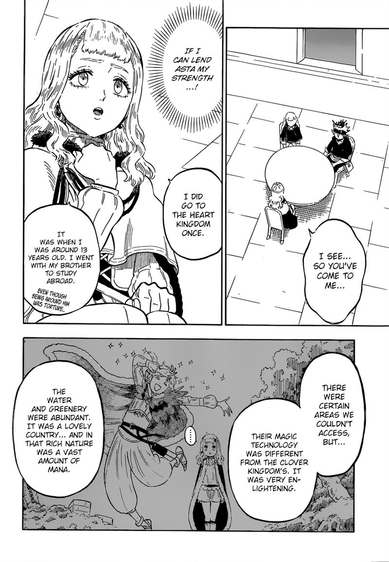 Black Clover Manga Chapter 224 page 10 - You Are Cursed