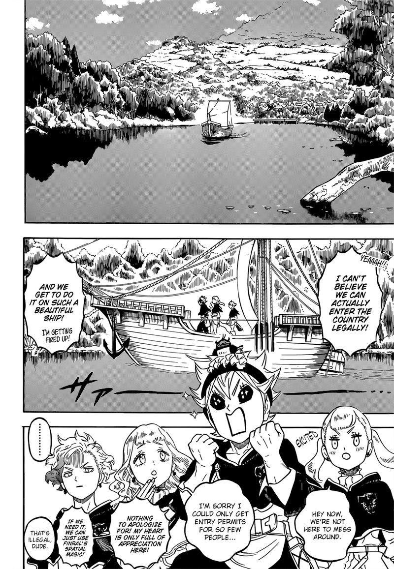 Black Clover Manga Chapter 224 page 12 - You Are Cursed