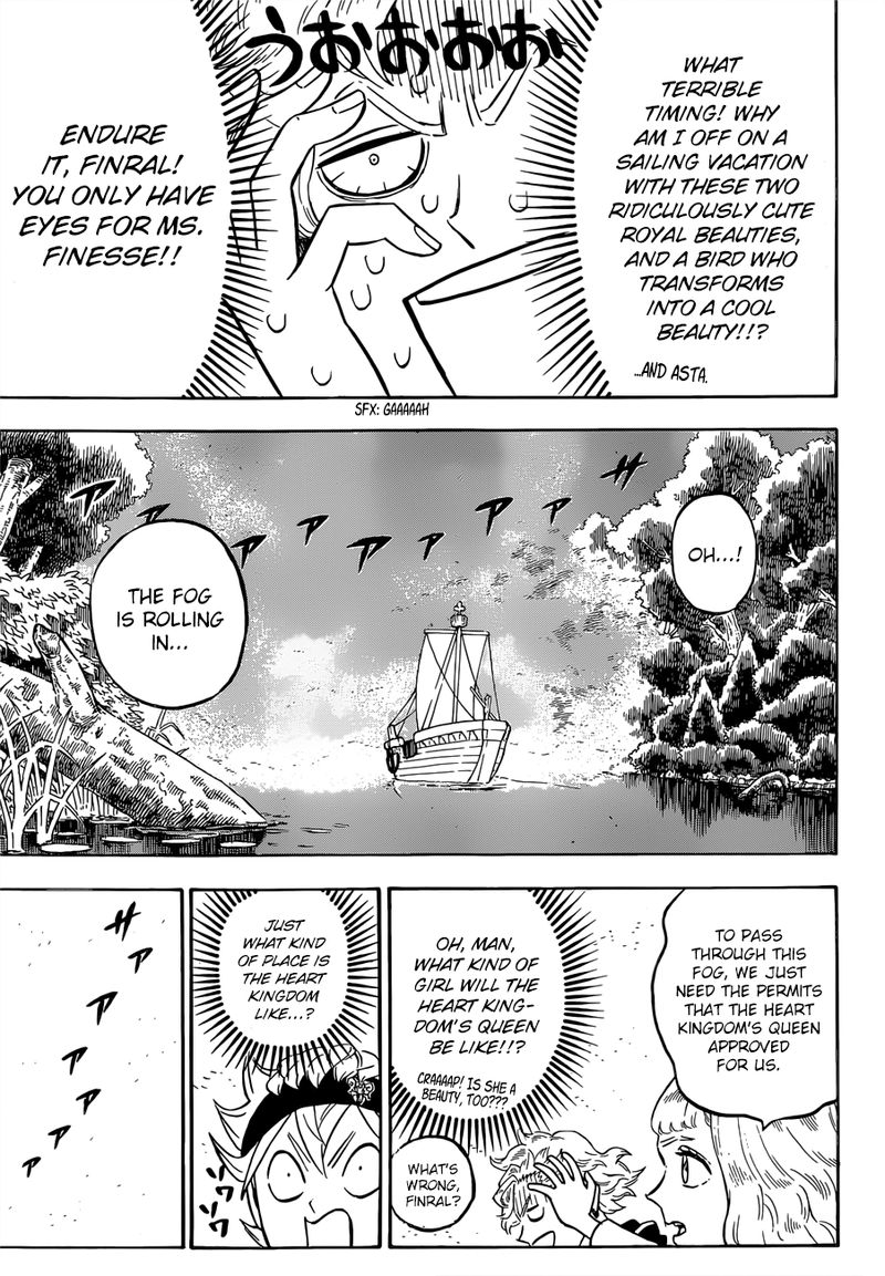 Black Clover Manga Chapter 224 page 13 - You Are Cursed
