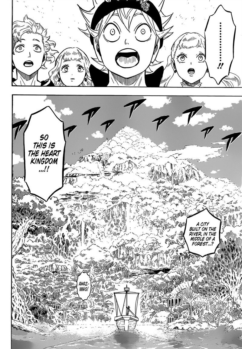 Black Clover Manga Chapter 224 page 14 - You Are Cursed