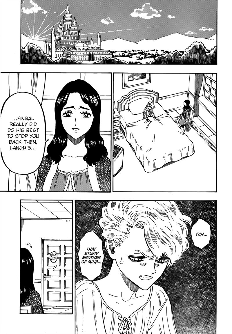 Black Clover Manga Chapter 224 page 3 - You Are Cursed