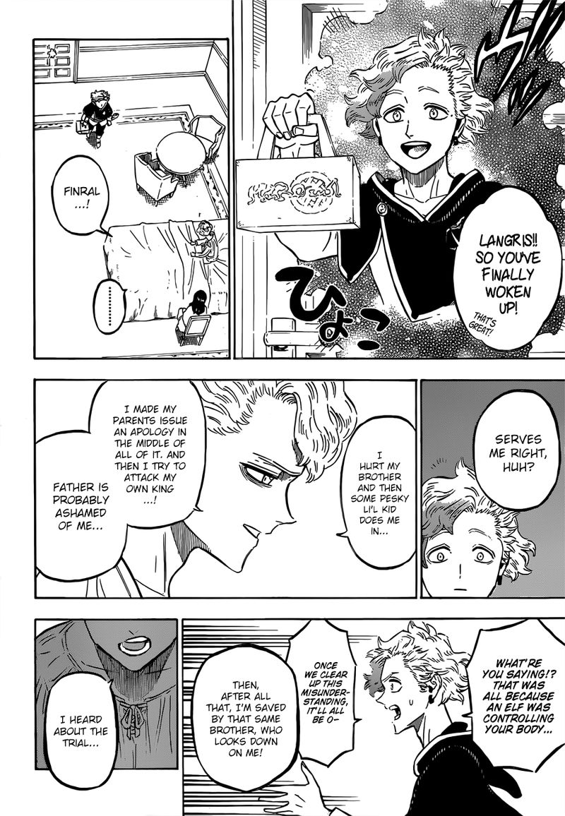 Black Clover Manga Chapter 224 page 4 - You Are Cursed