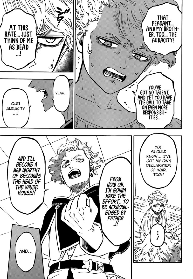 Black Clover Manga Chapter 224 page 5 - You Are Cursed