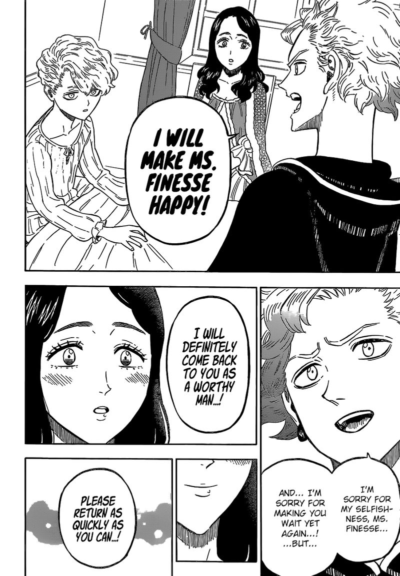 Black Clover Manga Chapter 224 page 6 - You Are Cursed