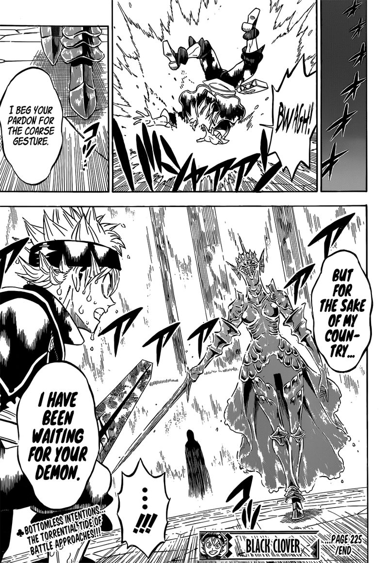 Black Clover Manga Chapter 225 page 14 - The Heart Kingdom
