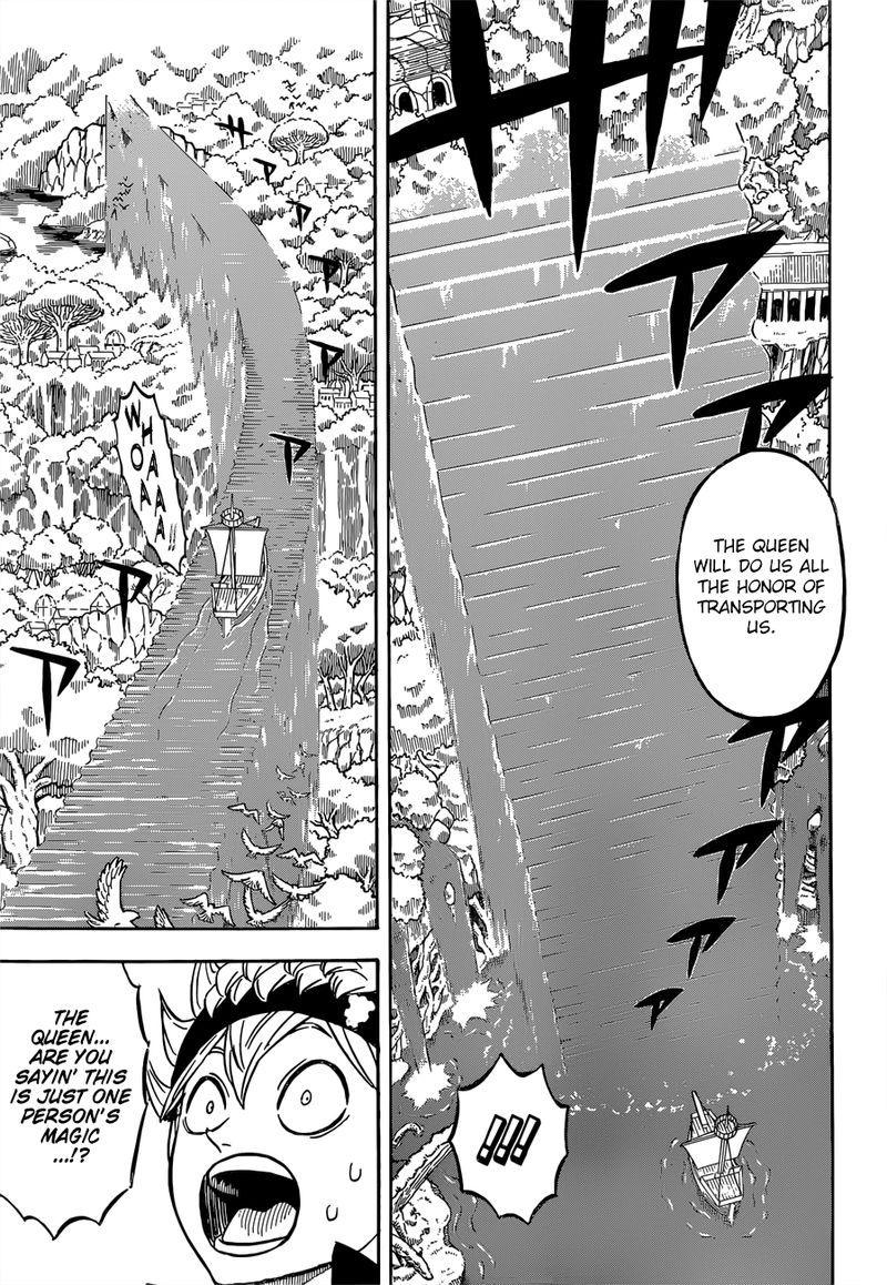 Black Clover Manga Chapter 225 page 3 - The Heart Kingdom