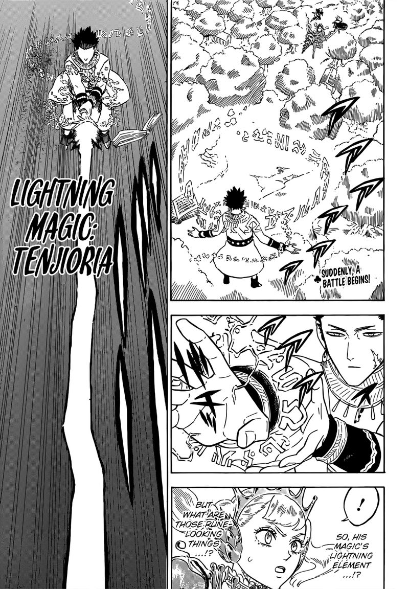 Black Clover Manga Chapter 226 page 1 - The Spirit Guardian's Magic