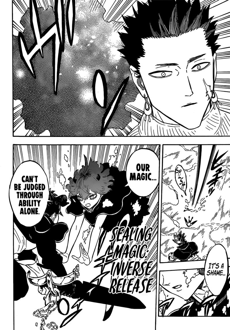 Black Clover Manga Chapter 226 page 10 - The Spirit Guardian's Magic