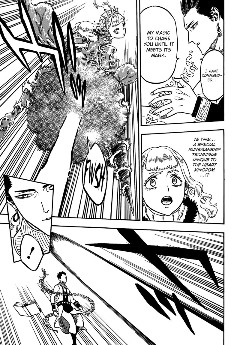 Black Clover Manga Chapter 226 page 3 - The Spirit Guardian's Magic