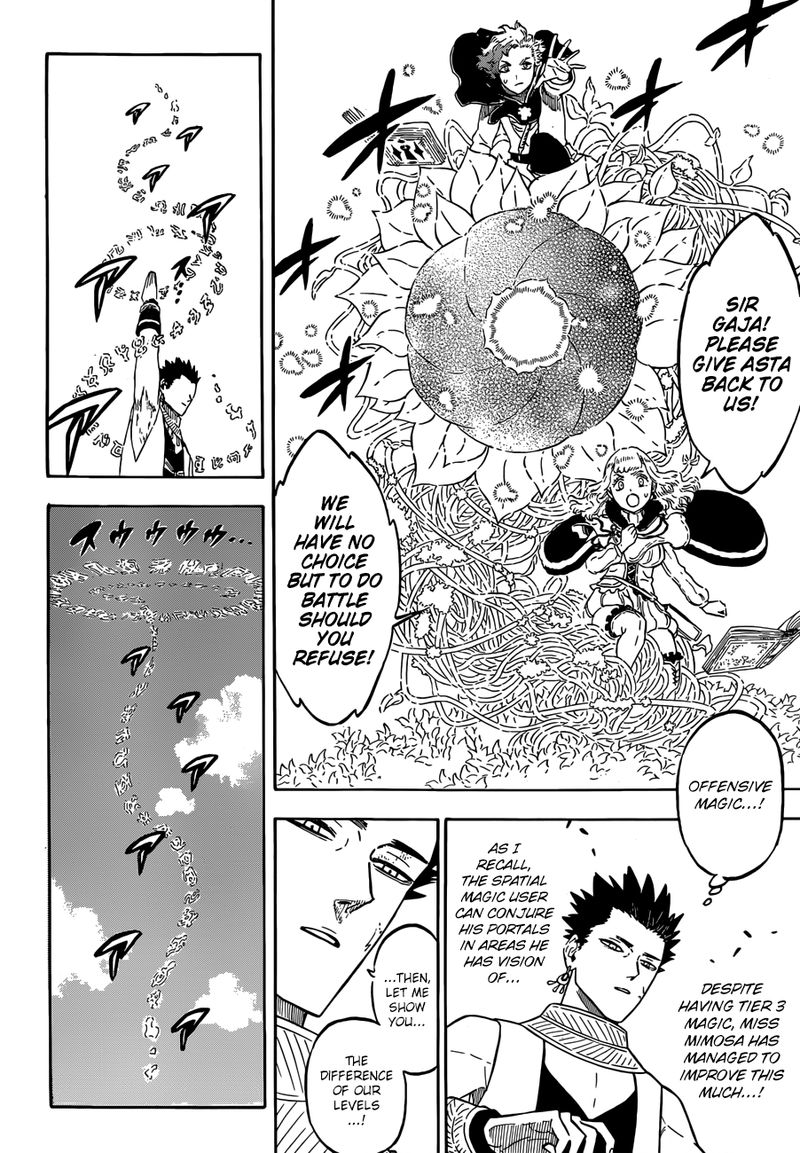 Black Clover Manga Chapter 226 page 4 - The Spirit Guardian's Magic