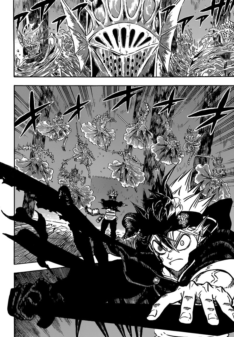 Black Clover Manga Chapter 226 page 6 - The Spirit Guardian's Magic