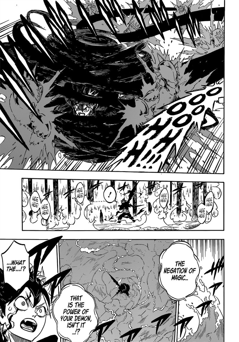Black Clover Manga Chapter 226 page 7 - The Spirit Guardian's Magic