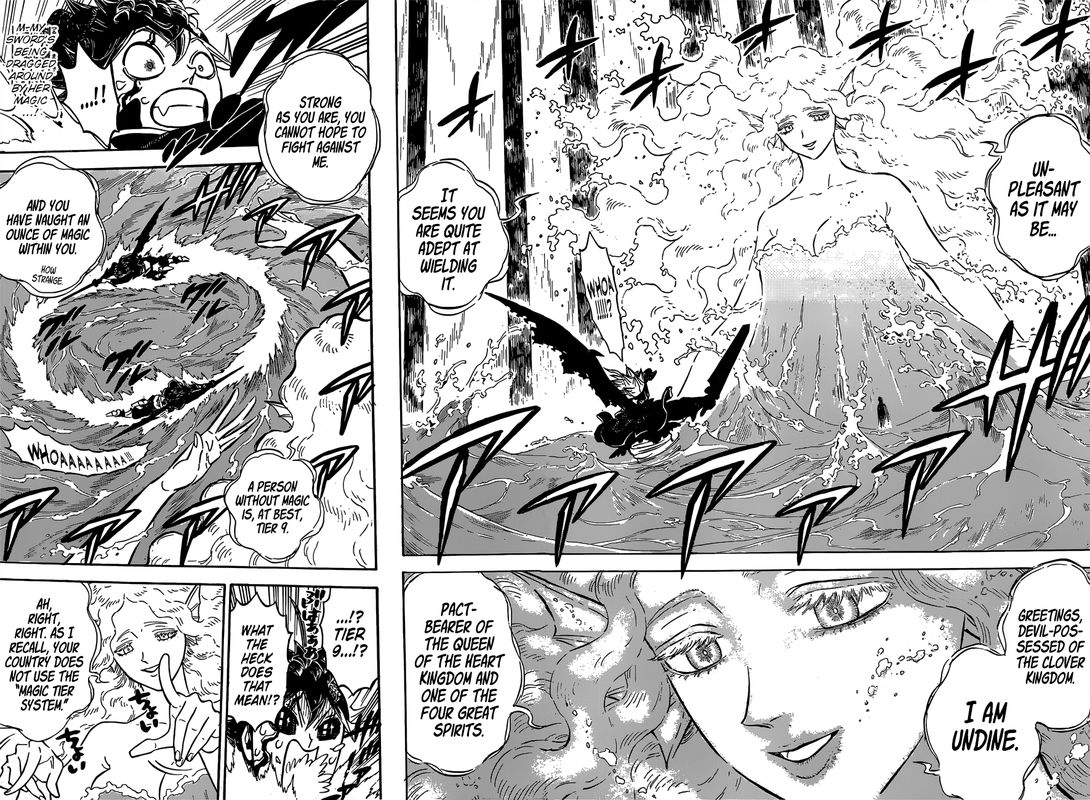 Black Clover Manga Chapter 226 page 8 - The Spirit Guardian's Magic