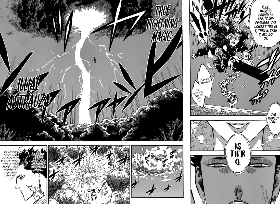 Black Clover Manga Chapter 226 page 9 - The Spirit Guardian's Magic