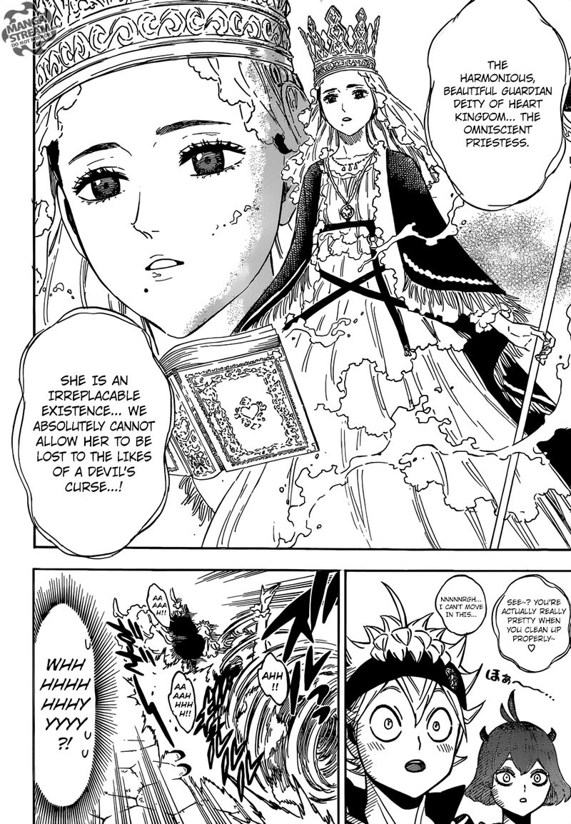 Black Clover Manga Chapter 227 page 11 - The All-Knowing Priestess
