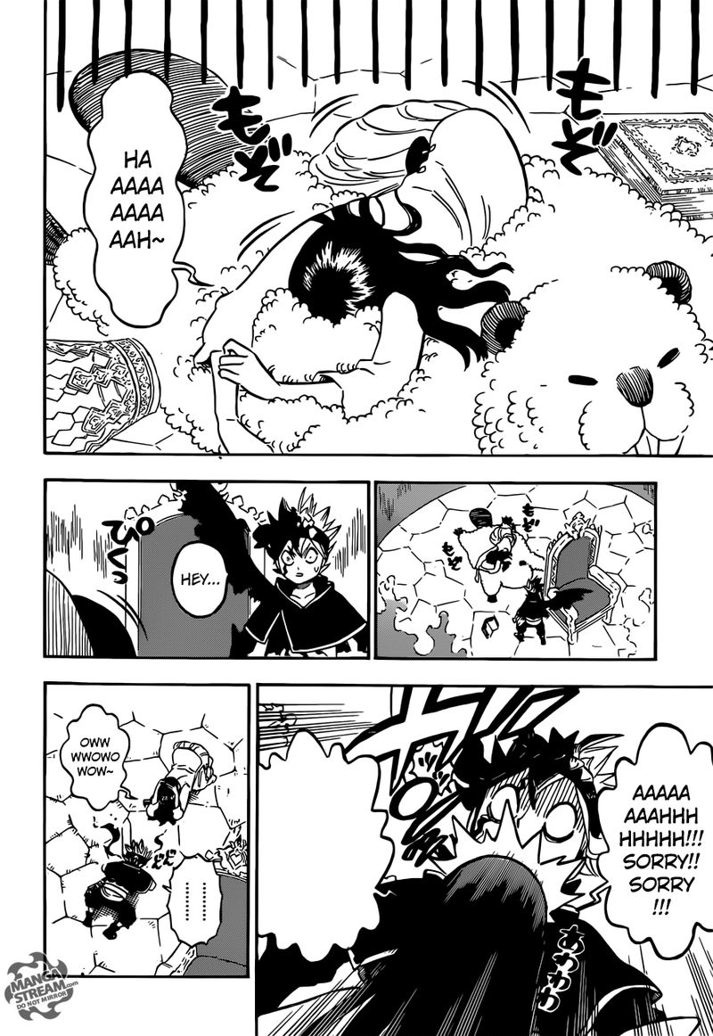 Black Clover Manga Chapter 227 page 2 - The All-Knowing Priestess