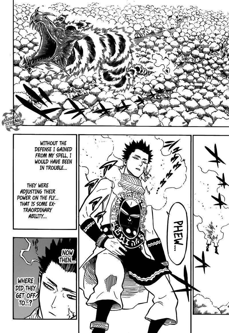 Black Clover Manga Chapter 227 page 4 - The All-Knowing Priestess