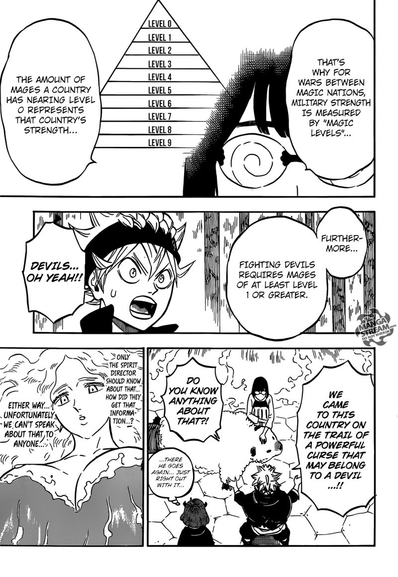 Black Clover Manga Chapter 227 page 7 - The All-Knowing Priestess