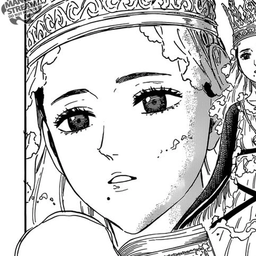 Black Clover Manga Chapter 227 (The All-Knowing Priestess) cover