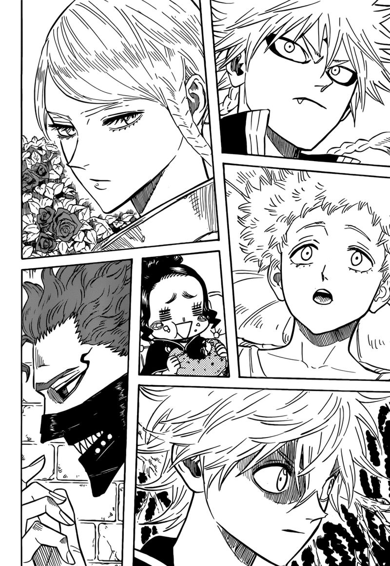 Black Clover Manga Chapter 228 page 14 - Arcane Stage Mages