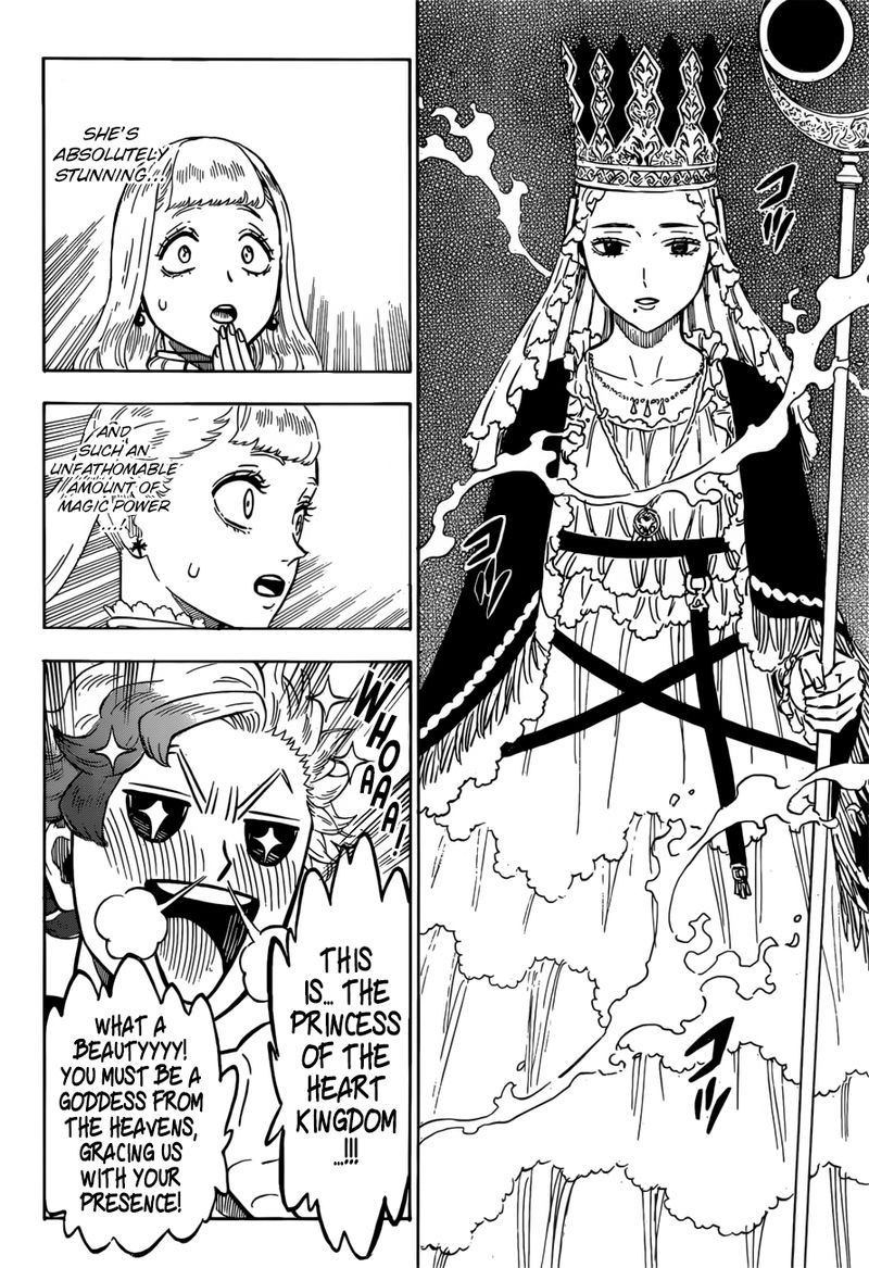 Black Clover Manga Chapter 228 page 2 - Arcane Stage Mages