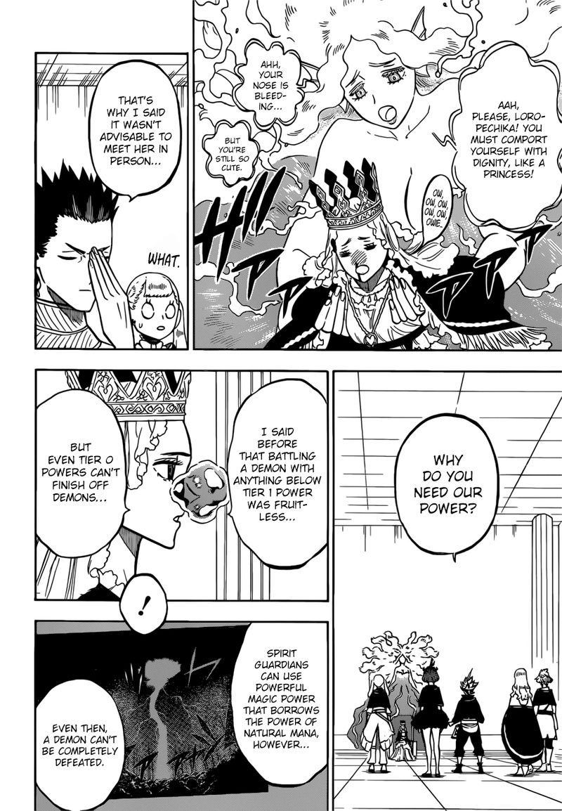 Black Clover Manga Chapter 228 page 4 - Arcane Stage Mages