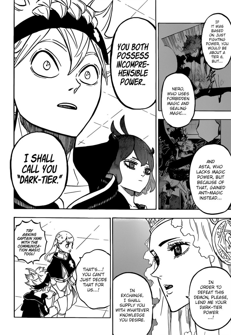 Black Clover Manga Chapter 228 page 6 - Arcane Stage Mages