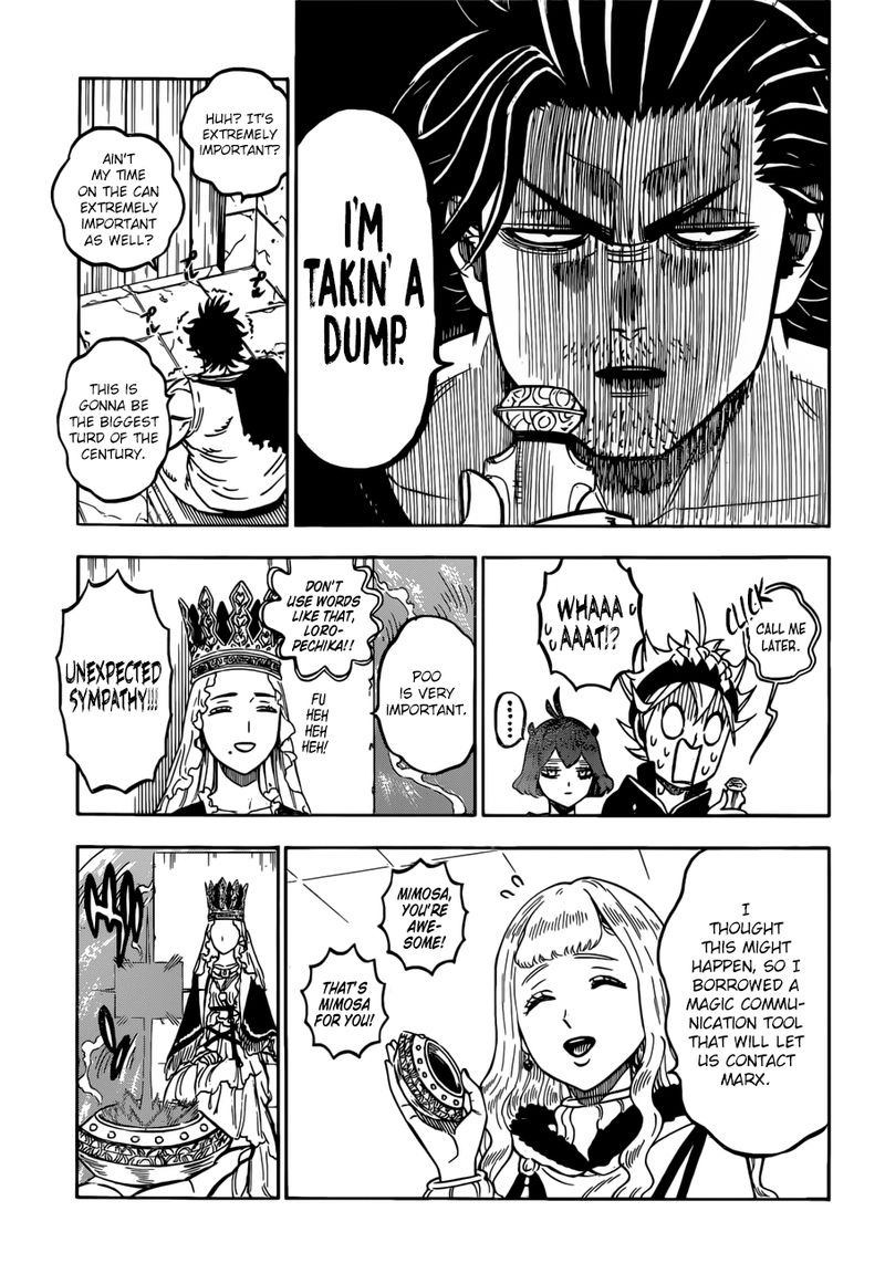 Black Clover Manga Chapter 228 page 7 - Arcane Stage Mages