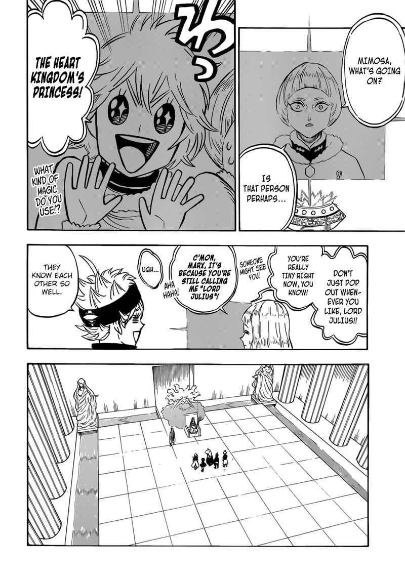 Black Clover Manga Chapter 228 page 8 - Arcane Stage Mages