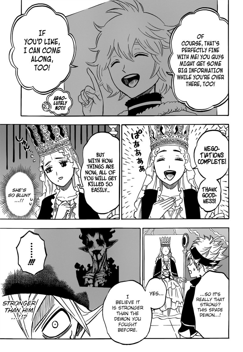 Black Clover Manga Chapter 228 page 9 - Arcane Stage Mages