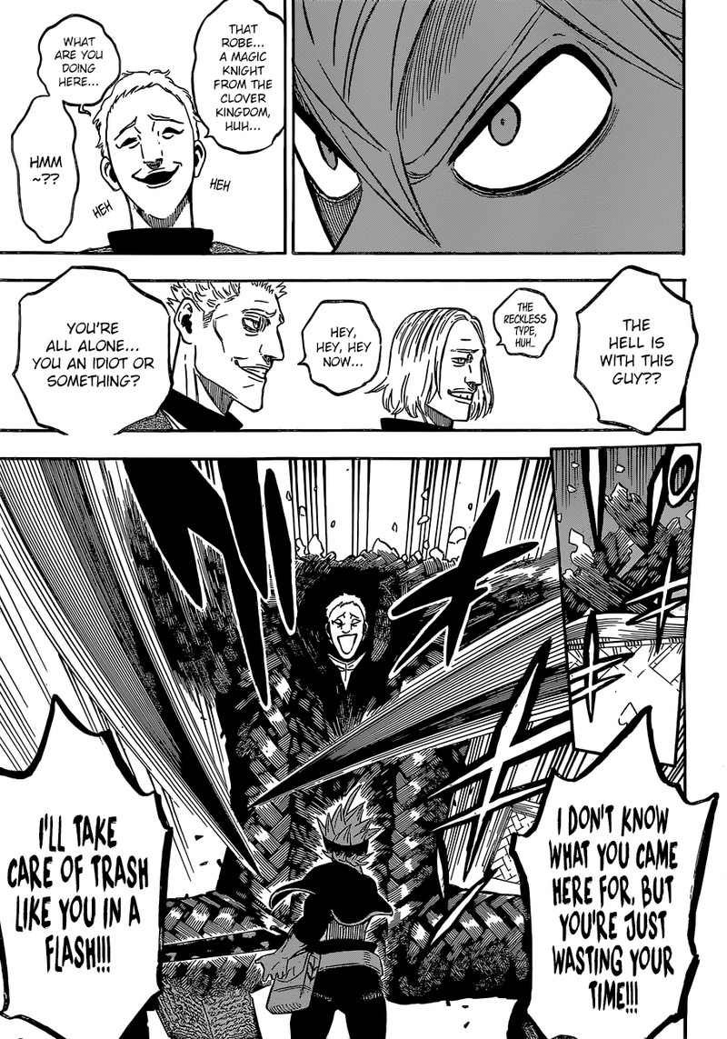 Black Clover Manga Chapter 229 page 12 - The Beginning of Hope and Despair