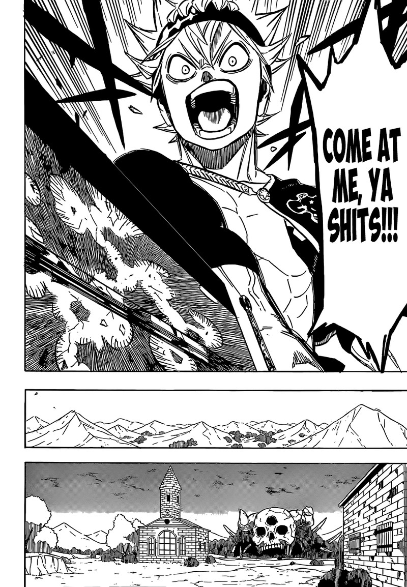 Black Clover Manga Chapter 229 page 14 - The Beginning of Hope and Despair