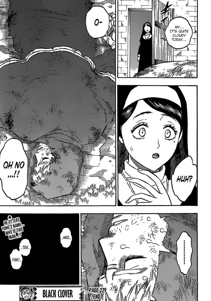 Black Clover Manga Chapter 229 page 15 - The Beginning of Hope and Despair