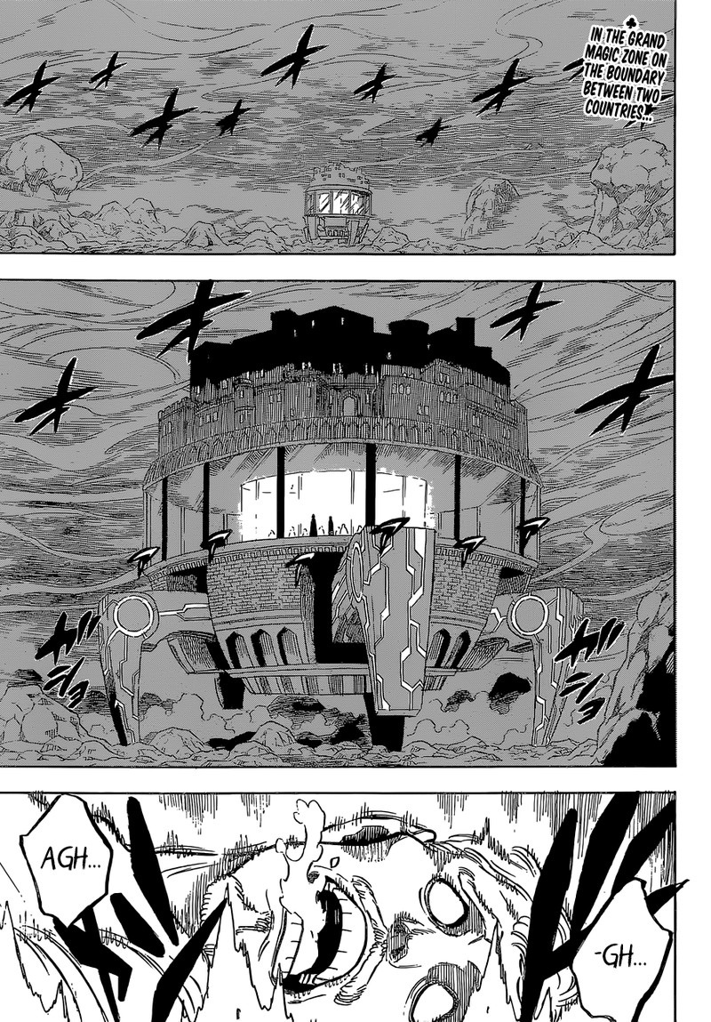 Black Clover Manga Chapter 229 page 2 - The Beginning of Hope and Despair