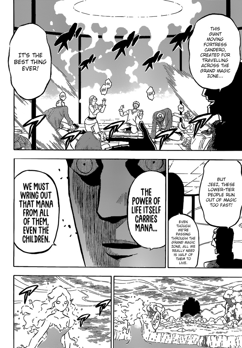 Black Clover Manga Chapter 229 page 3 - The Beginning of Hope and Despair