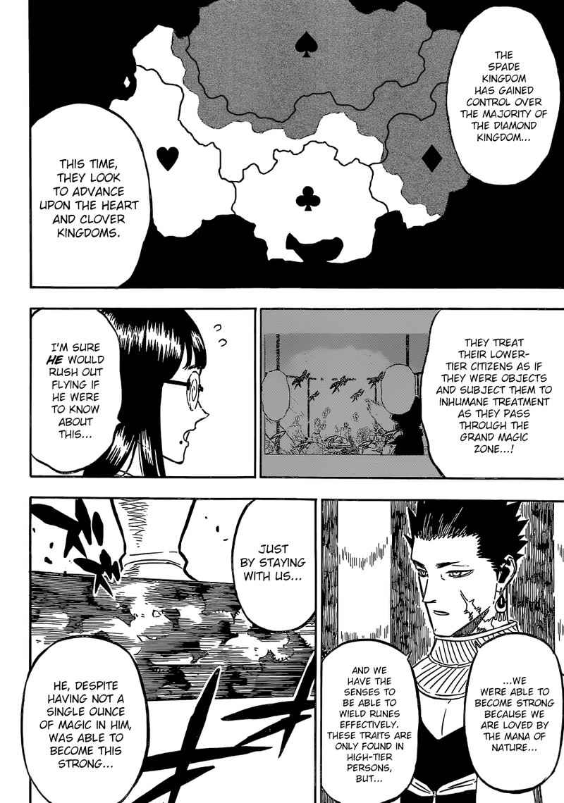 Black Clover Manga Chapter 229 page 5 - The Beginning of Hope and Despair