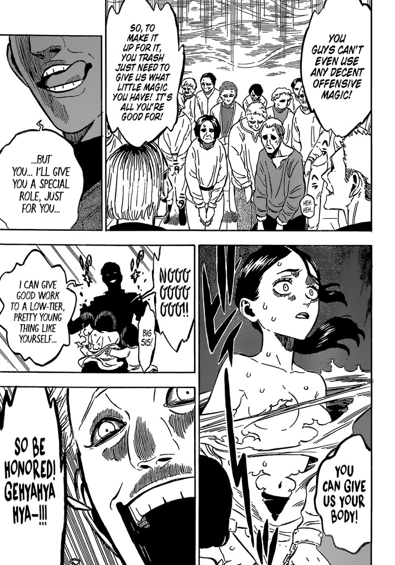 Black Clover Manga Chapter 229 page 8 - The Beginning of Hope and Despair