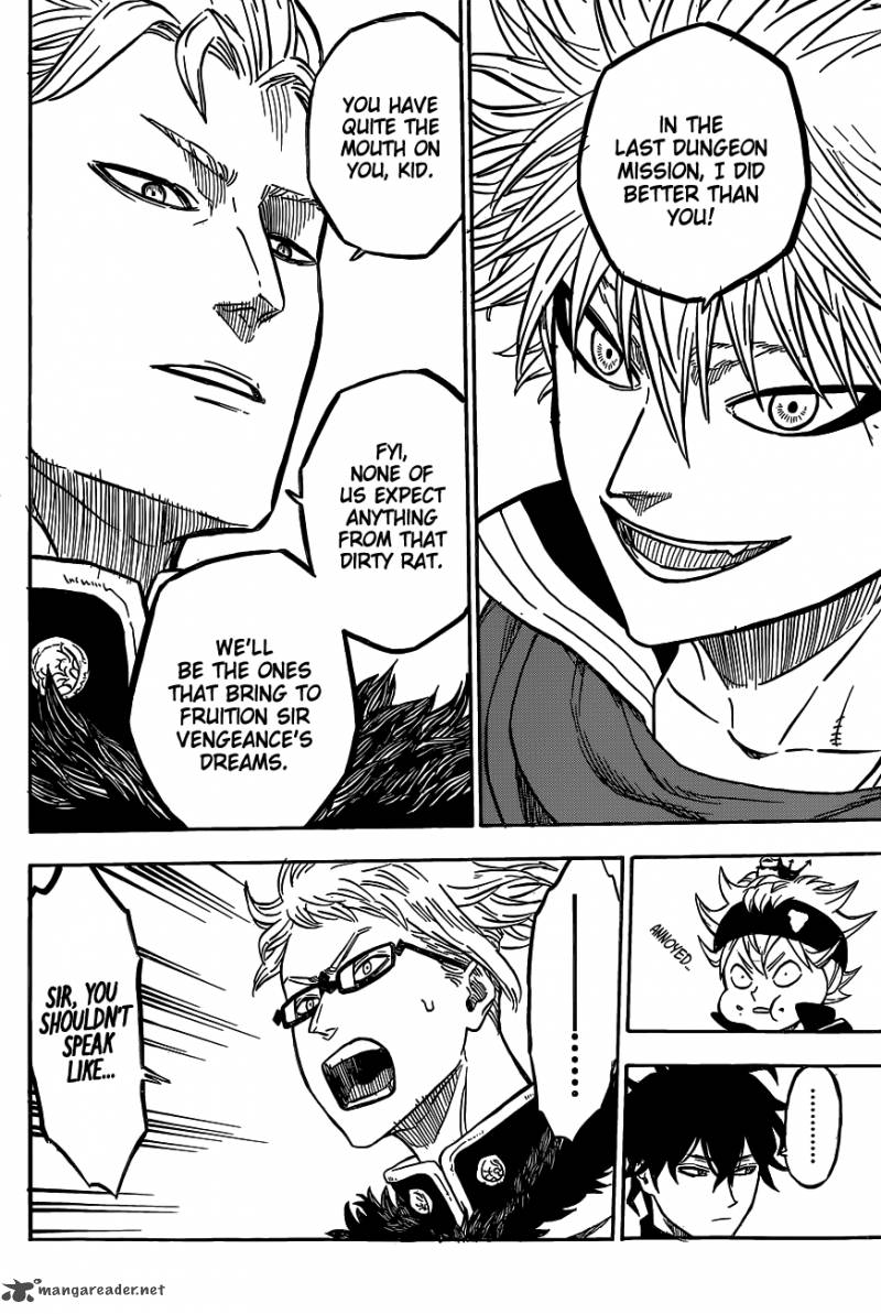 Black Clover Manga Chapter 23 page 10 - War Merits Conferment Ceremony
