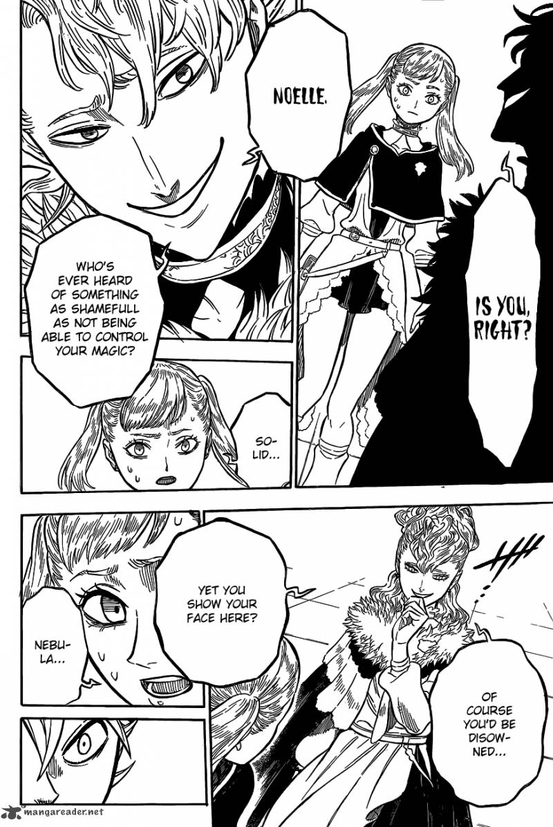 Black Clover Manga Chapter 23 page 12 - War Merits Conferment Ceremony