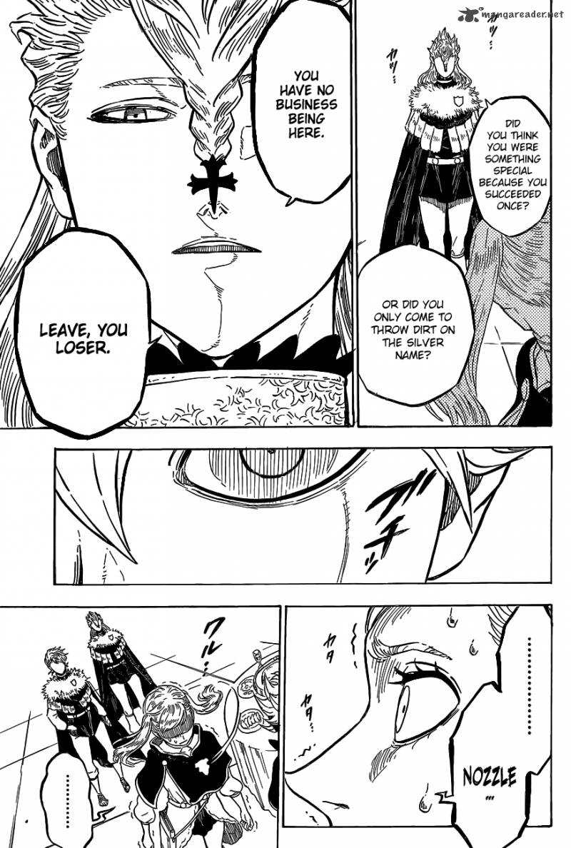Black Clover Manga Chapter 23 page 13 - War Merits Conferment Ceremony