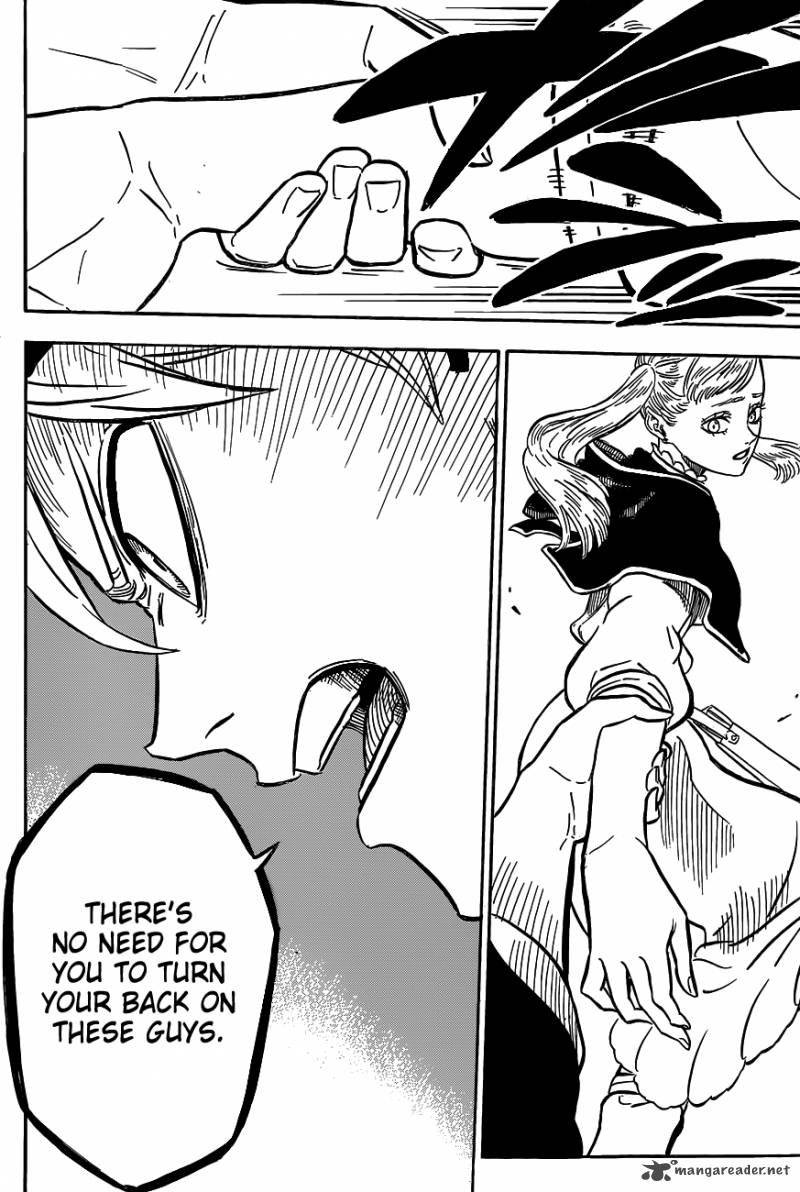 Black Clover Manga Chapter 23 page 14 - War Merits Conferment Ceremony